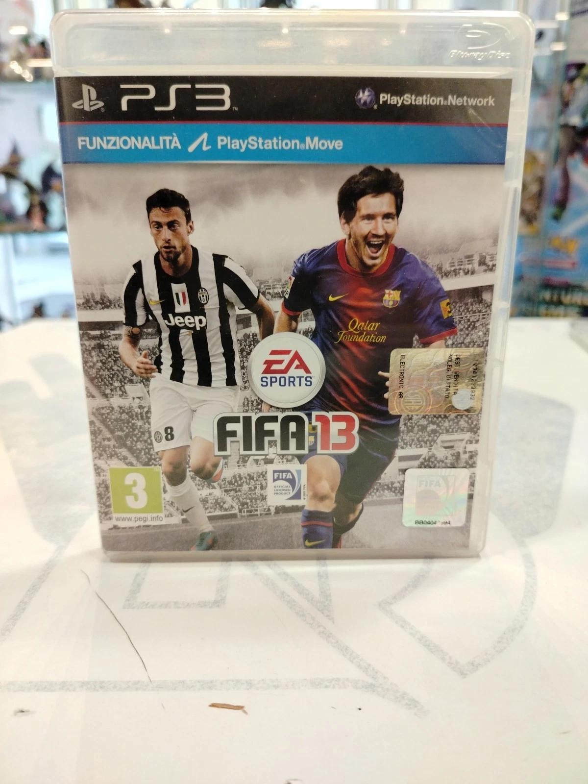 FIFA 13 2013 PlayStation 3 PS3 Sony PAL Buone Condizioni ITA